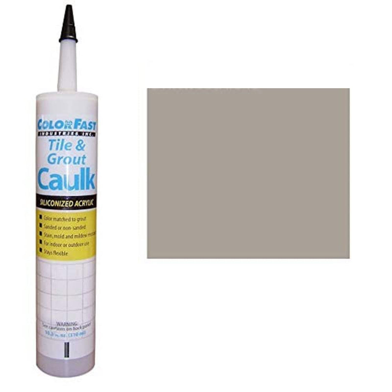 Color Fast Caulk Matched to Custom Building Products (Driftwood Sanded) DRIFTWOOD #543