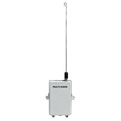 Linear Multi-Code Gate Receiver Garage Door Control, 12-24V, 1-Channel MCS109950