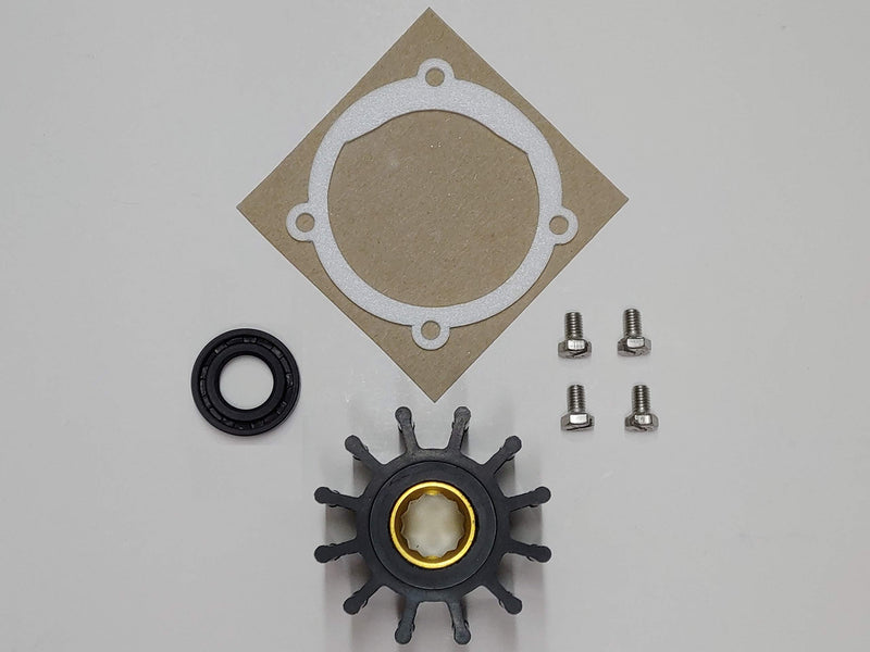 SCP-0945825 Impeller Repair Service Kit Replaces Johnson 09-45825 F6B-9 Sierra 18-3089