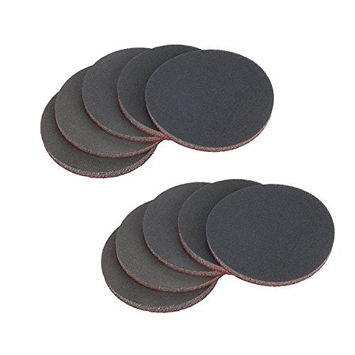 Mirka Abralon 8A-241-500B 500 Grit Silicon Carbide Sanding Pads, 10-Pack