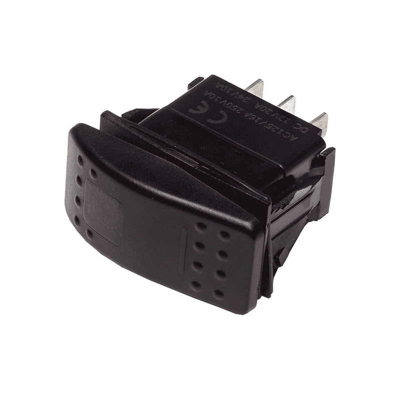 Progressive Automations Rocker Switch Momentary - 20A - Red LED - Waterproof