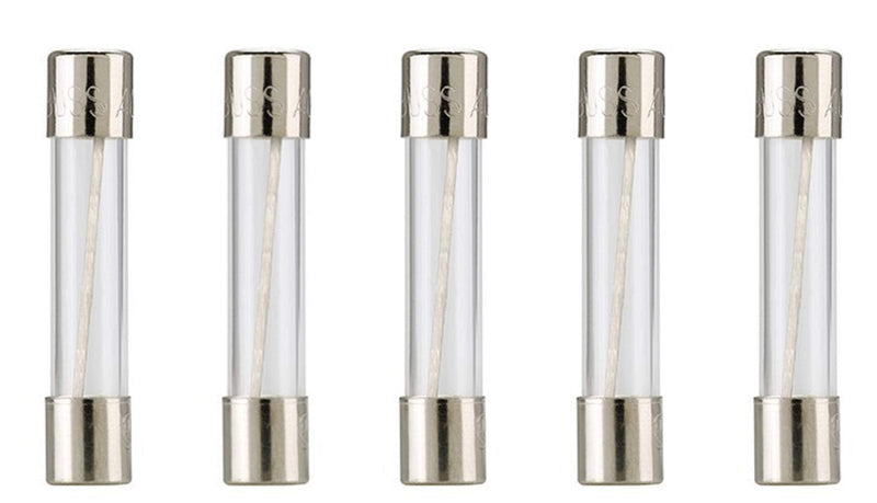 Bussmann AGC-4 Buss Fuse 4A 250V AGC4 (Pack of 5)