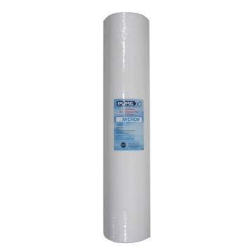 PureT Spun Polypropylene Sediment FilterQ, 20 In x 4.5 In, BVB2000001