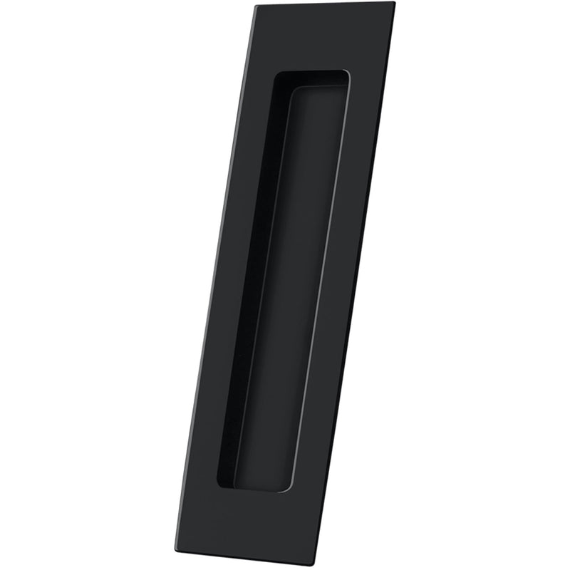 Deltana FP7178U19 Flush Pull; Rectangular; Solid Brass; 7" x 1-7/8" x 3/8"; Black Finish