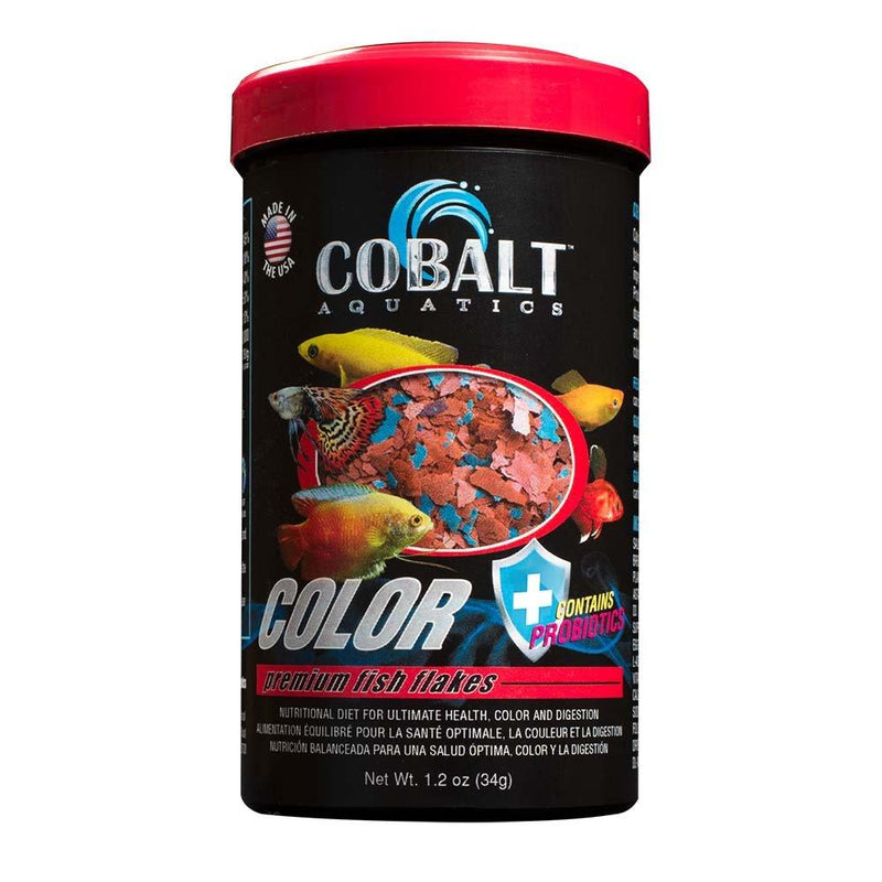 Cobalt Aquatics Tropical Flakes 1.2-Ounce - PawsPlanet Australia