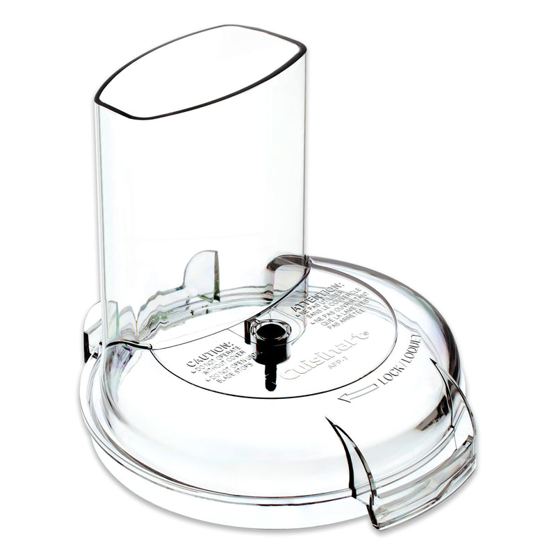 Cuisinart AFP-7CVR-MP Replacement Work Bowl Cover Fits Models BFP-603, BFP-650, BFP-703, BTC-650, CB-18, CB-600, CBT-500, FPB-5, SPB-5, 6,& 7 Only OEM