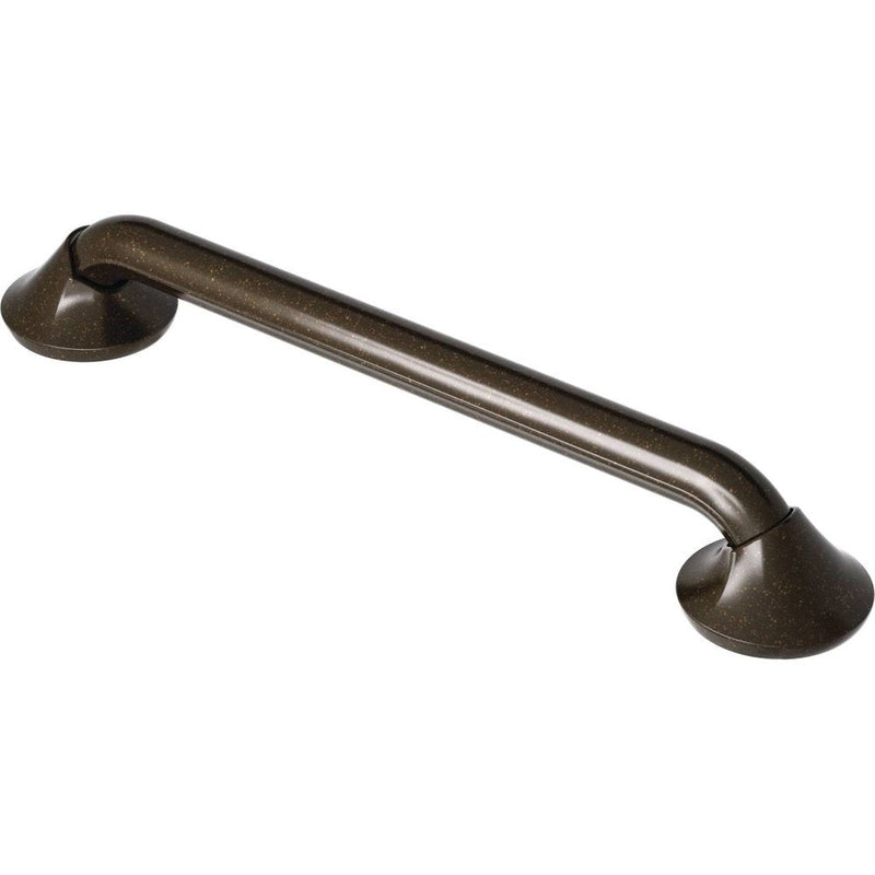 Moen YG2824ORB Bathroom Safety 24-Inch Stainless Steel Transitional Bathroom Grab Bar, Oil-Rubbed Bronze