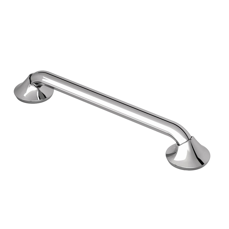 Moen YG2818CH Bathroom Safety 18-Inch Stainless Steel Transitional Bathroom Grab Bar, Chrome
