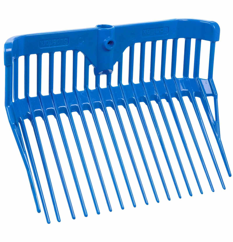 Fortiflex Stable Super Fork - Head Only Blue