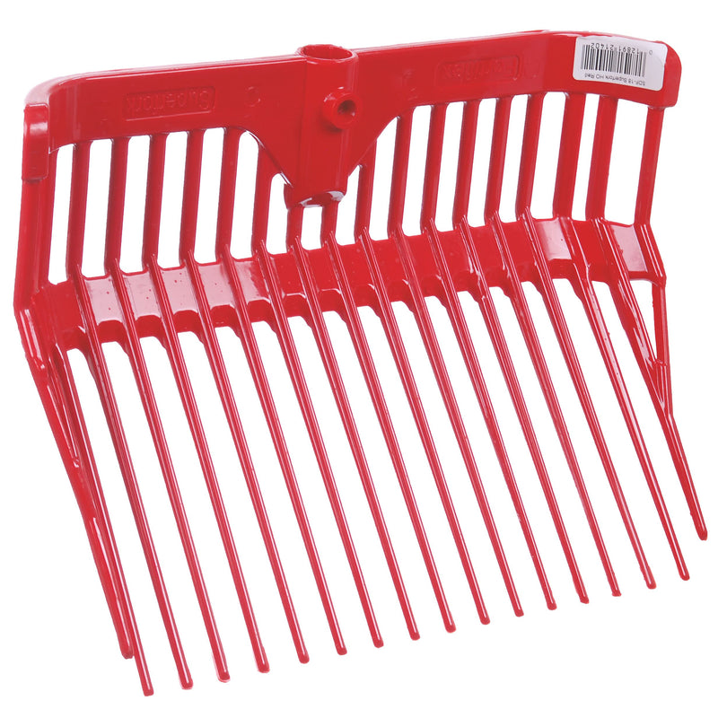 Fortiflex Stable Super Fork - Head Only Red - NewNest Australia