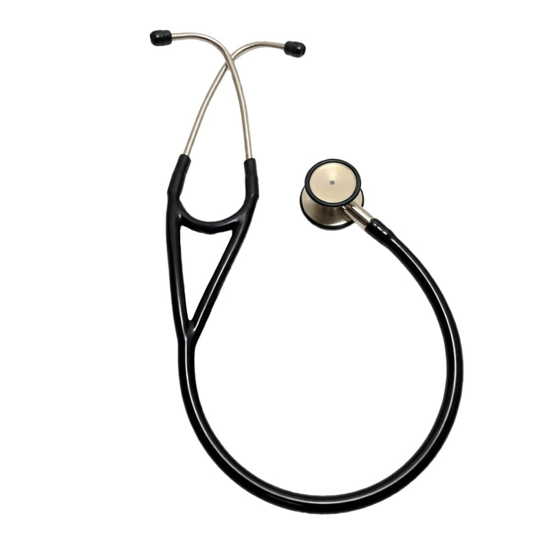 EMI ESC-222 Black Dual Head Cardiology Stethoscope
