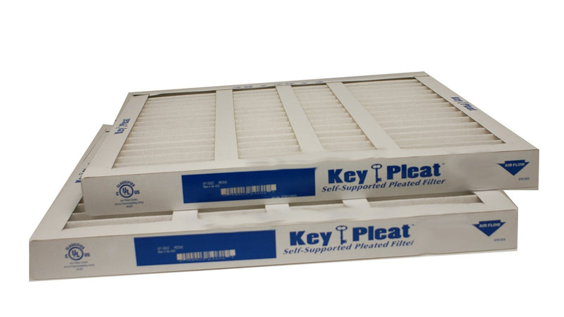 Sterling Seal KP-5251005432x2 Purolator Key Pleat Extended Surface Pleated Air Filter, Mechanical MERV 8, 20" W x 24" H x 1" D (Pack of 2)