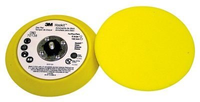3M (70138) Disc Pad 70138, 6 in x 3/4 in 5/16-24 External [You are Purchasing the Min Order Quantity which is 1 Pads]