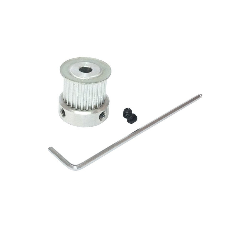 HTD3M Pulley 20 Teeth 8mm Bore Motor Belt Pulleys Timing Pulleys DIY fit for Width 15mm Timing Belt for CNC Laser Machine Engraving Machine Pack of 1pcs