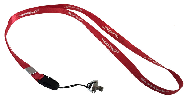 HawkEye ACC-FF-1574 FishTrax Fish Finder Stainless Steel Ring with Neck Strap Lanyard