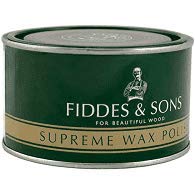Fiddes & Sons Furniture Supreme Wax Polish - Clear (Light) by Fiddes