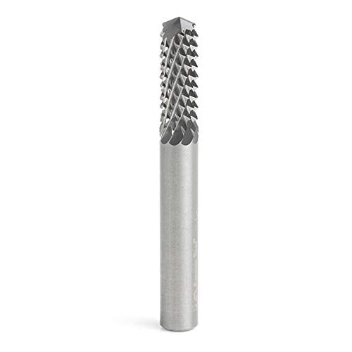 Amana Tool - 46098 Solid Carbide Medium Burr with 135° Drill Pt. Fiberglass & Co