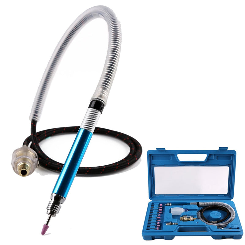 1/8" (3mm) Air Micro Grinder, Pneumatic Pencil Die Grinder, 58000 RPM Free Speed