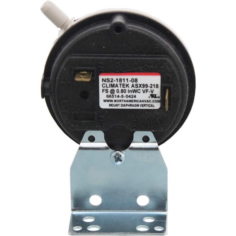 Furnace Air Pressure Switch Fits Goodman Amana Part # 0130F00042 .80" WC