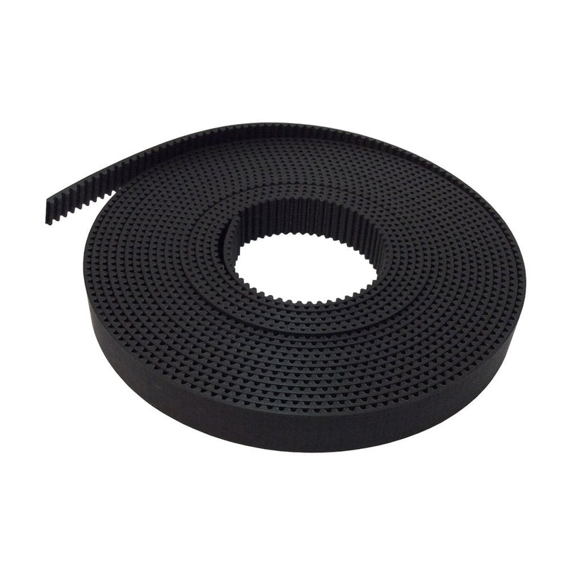HTD3M Open Ended PU Timing Belt Width 15mm for CNC Laser Engraving Machines Pack of 5Meters Width=15mm