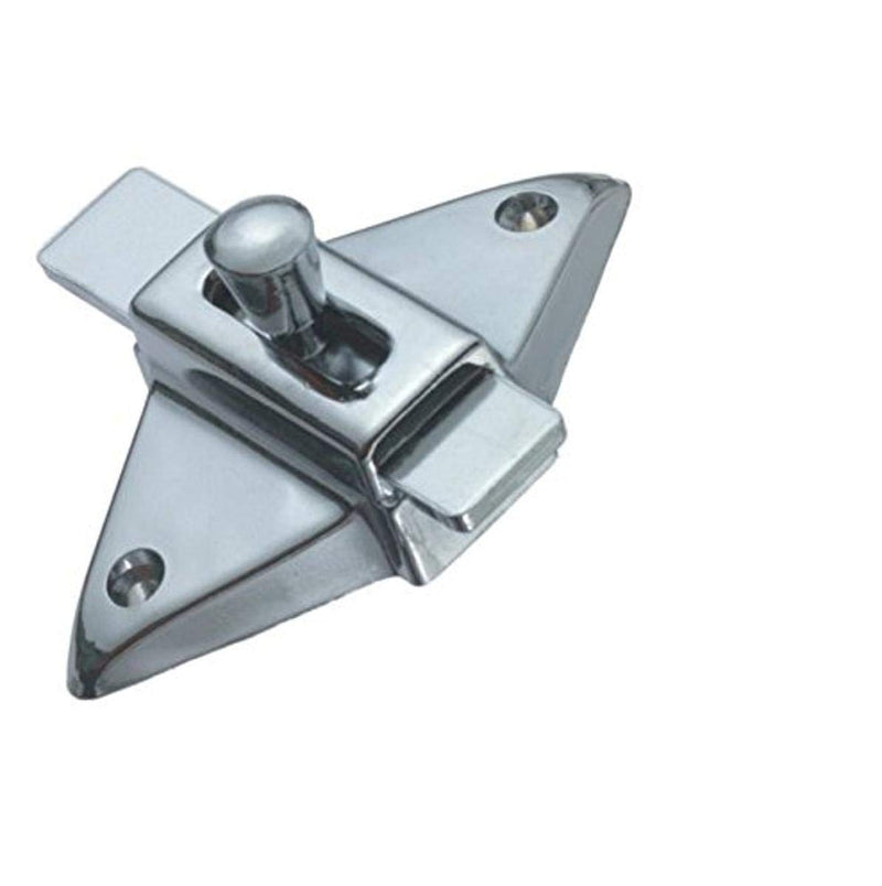 Harris Hardware TP5020-B Slide Latch 2-3/4" Center to Center Die Cast 1 Count (Pack of 1)