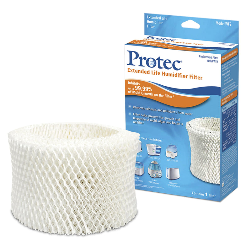 Protec Extended Life Humidifier Replacement Filter, 3 Pack 3 Count (Pack of 1)