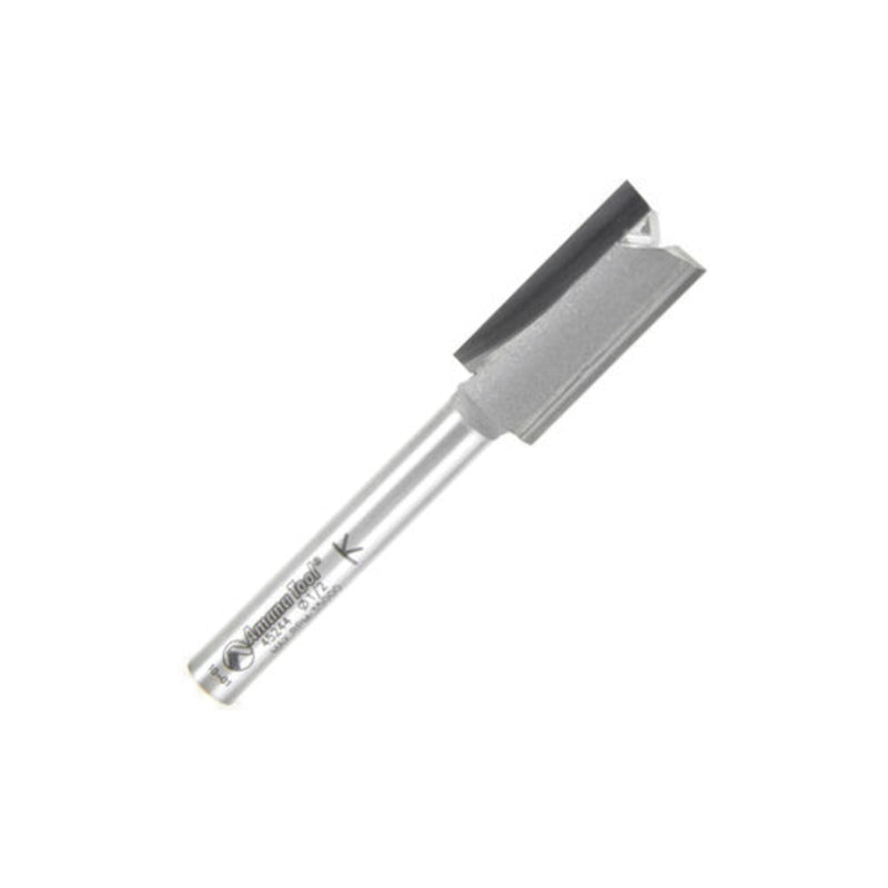 Amana Tool - 45244 Carbide Tipped Straight Plunge High Production 1/2 Dia x 1" 4 S