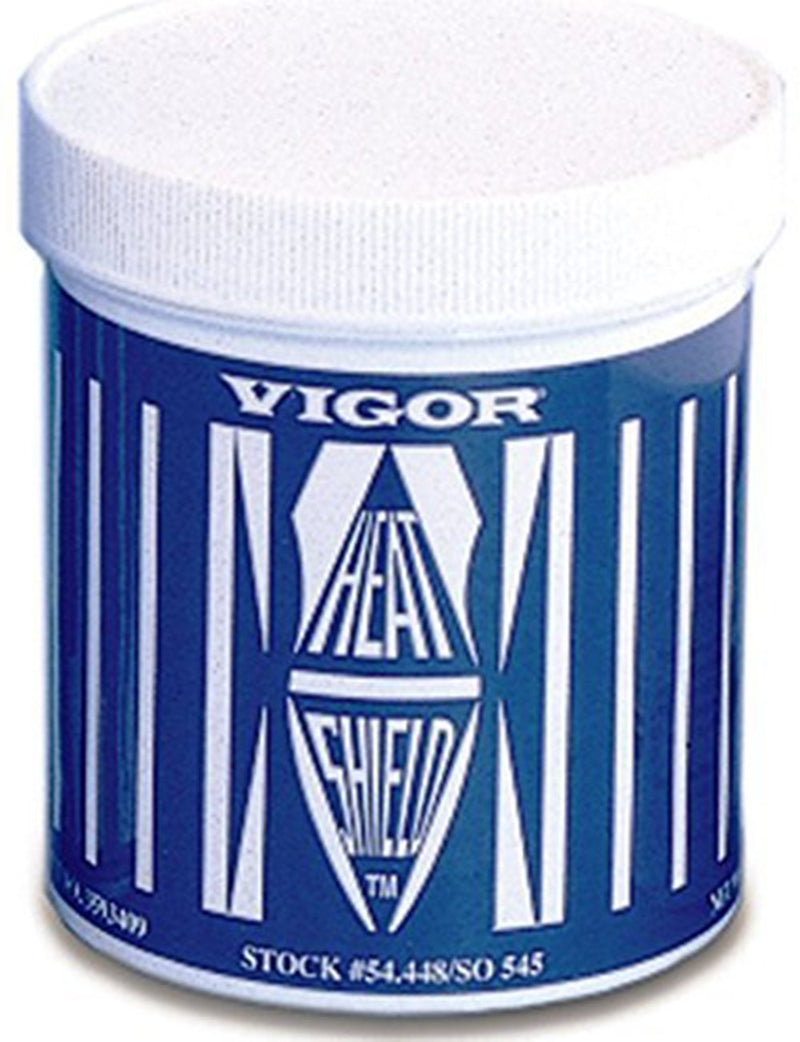 Heat Shield Vigor 16 oz Jar by Grobet File Co. Of America, LLC.
