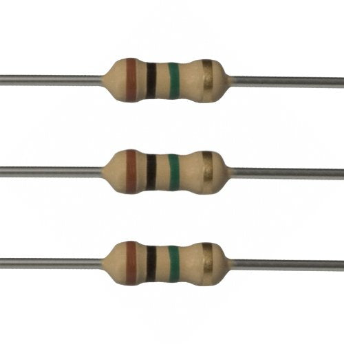 E-Projects 100EP5141M00 1M Ohm Resistors, 1/4 W, 5% (Pack of 100)