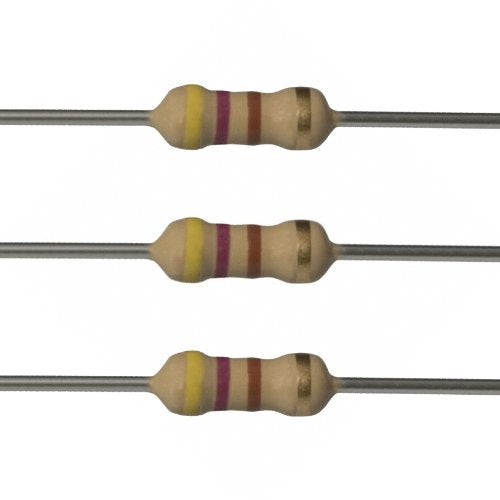 E-Projects 10EP512470R 470 Ohm Resistors, 1/2 W, 5% (Pack of 10)