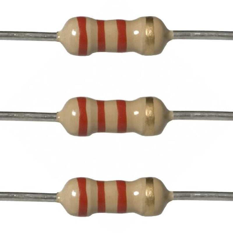 E-Projects 10EP5122K20 2.2k Ohm Resistors, 1/2 W, 5% (Pack of 10)