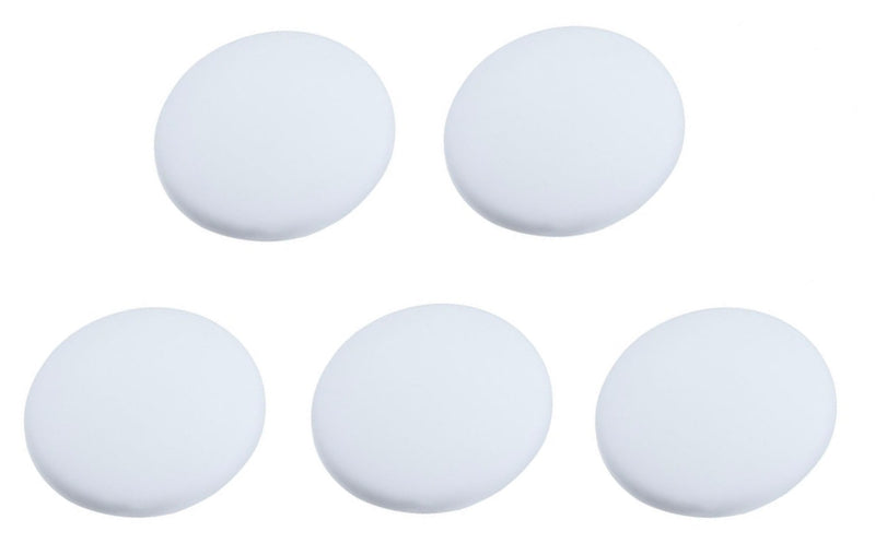 Wall Protectors from Door Knobs-Efbock White Silicone Door Stoppers Wall Protector-Premium Door Bumper Wall Guards for Home or Office -Self Adhesive Door Handle Bumper Guard Stopper Rubber Stop