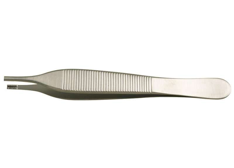 GVILTY Adson Brown Tissue Forceps 4.75" Teeth 7x7 - SurgicalExcel