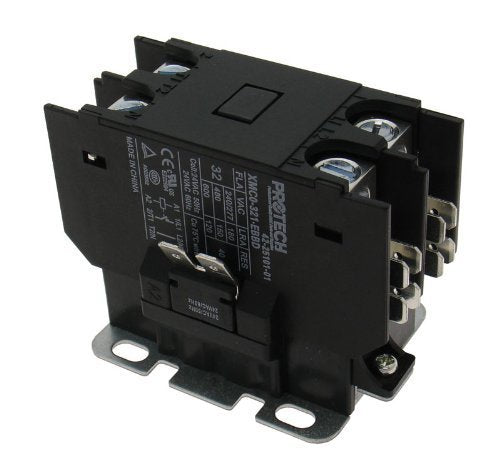 OEM Replacement for Rheem Single Pole / 1 Pole 30 Amp 24V Coil Condenser Contactor 42-42478-03 by Rheem
