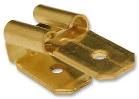 MOLEX 19043-0010 3 WAY ADAPTER, DUAL MALE TO SINGLE FEMALE, QUICK DISCONNECT, 6.35MM, UNISULATED (10 pieces) by Molex