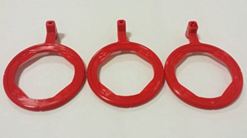 3X XCP Positioning Bitewing Aiming Ring Red