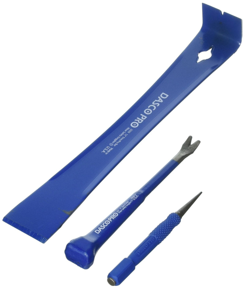 DASCO PRO 3 Piece Trim Kit with Tack Puller, Made in the USA, VN70096 96