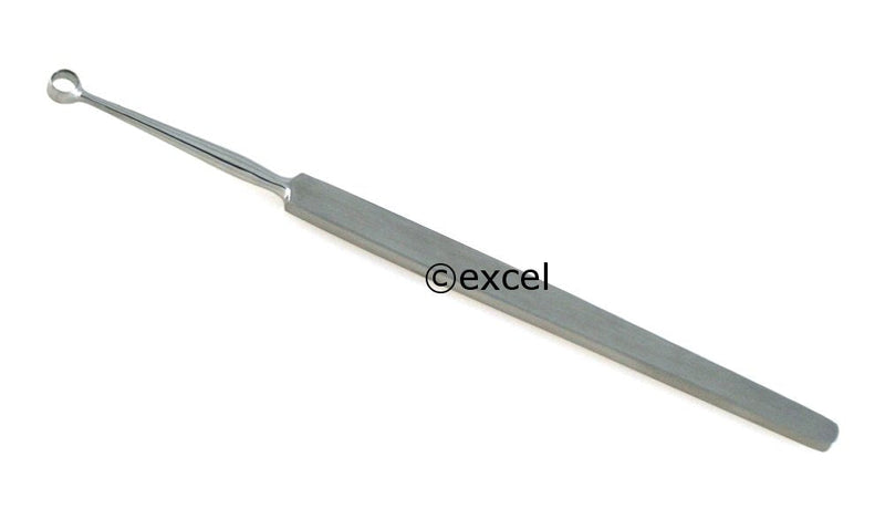 Fox Dermal Podiatry Curettes 5.5" (Assorted Size & kit Option) | Medixplus (2mm Dia.)