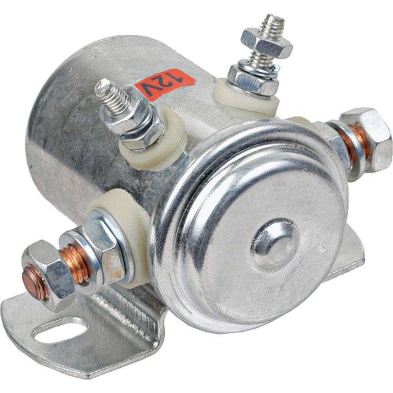 DB Electrical SPL6017 Solenoid Relay 12 Volt for OMC 378444 /Prestolite 15-150, 15-81, 15-95, SAW4206M, SAW4208, SWX-72 /SW203 /Used on Agriculture & Industrial Applications