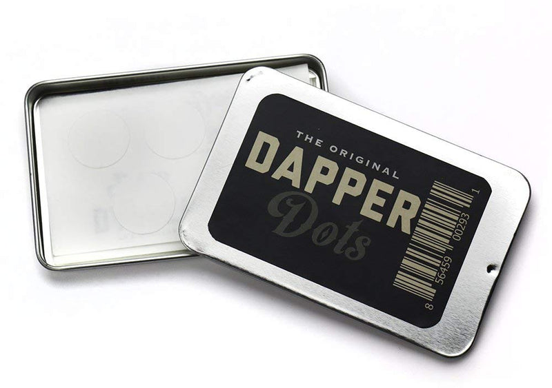 Double Sided Tape Transparent and Clear 50 Count Tin