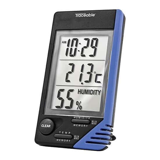 Digi-Sense Precalibrated Humidity and Temperature Indicator