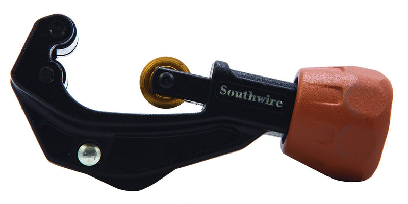 Southwire Conduit Cutter Scoring Tool - Built for Smooth EMT Cuts - Zinc Alloy Construction - Fold-Away Conduit Reamer Blade - Long-Lasting Design One Size