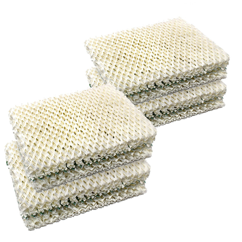 HQRP 4 pcs Wick Filters for Kenmore 14911 32-14911 Emerson Essick Air HDC12 HDC-12 Replacement, fits 15414, 15420, 14452, 14453, 14454, 14415, 14417, 15517, 03215420000 Humidifiers