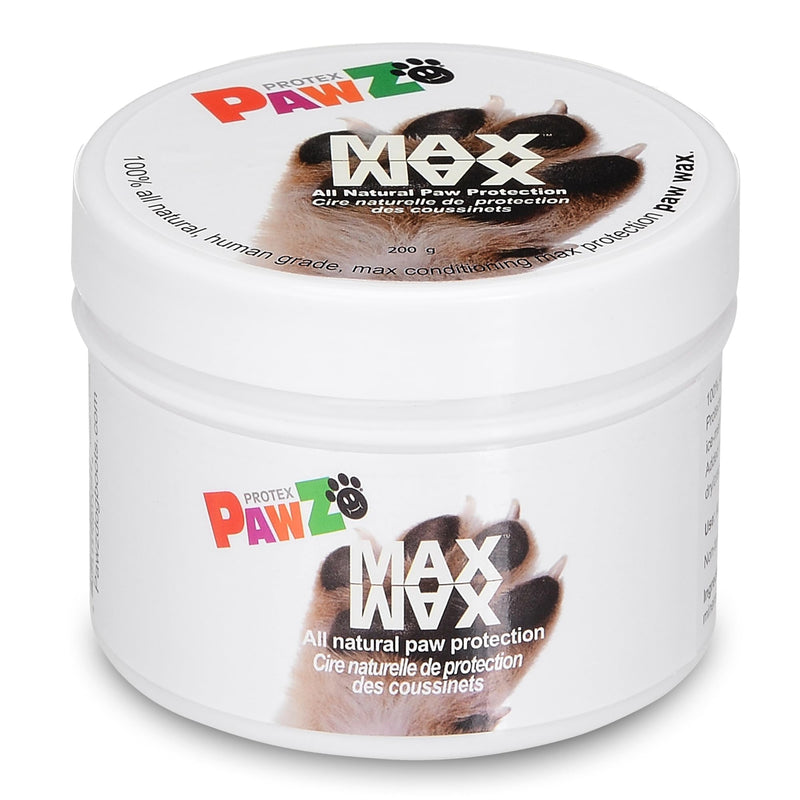 MaxWax Dog Paw Balm - 100% All Natural Paw Balm for Dogs - Lick Safe - Paw Soother for Puppies and Adult Dogs - Wax for Dog Paw Protector - 200g (7 oz) - PawsPlanet Australia
