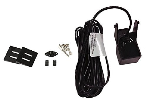 Universal Combination Transom Mount/Glue-in-Hull 200Khz Transducer