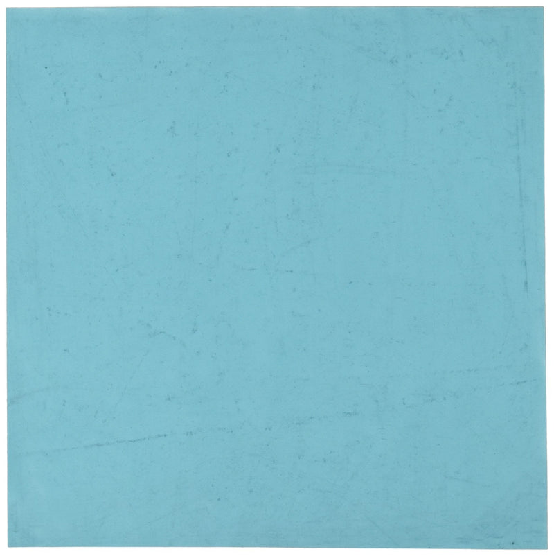 Crosstex 19302 Dental Dam, Latex, Unflavored, Thin Gauge, 6" x 6" Size, Blue (Pack of 36)