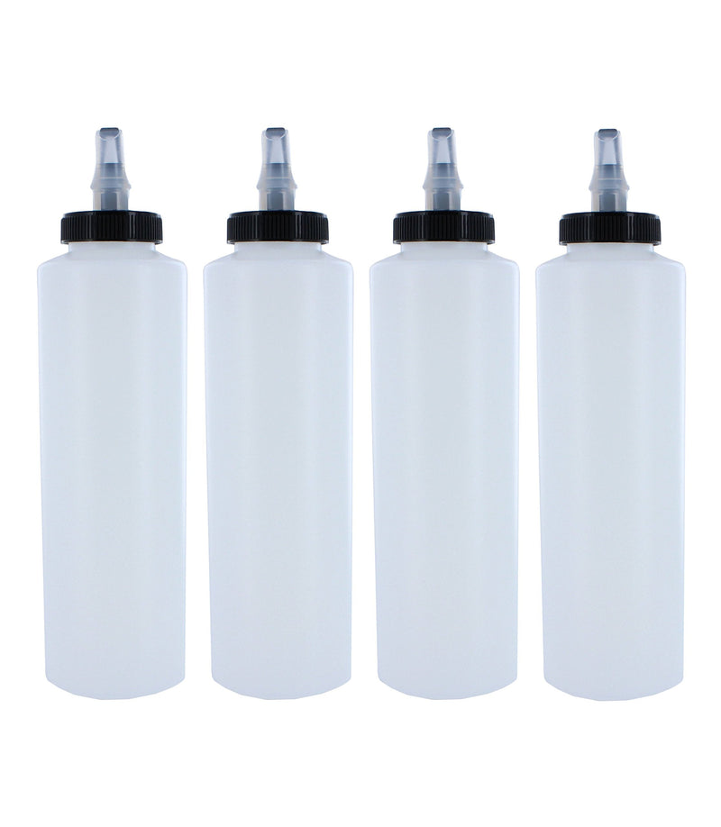 Meguiar's D9916 Dispenser Bottle, 16 ounce Capacity, 4 Pack