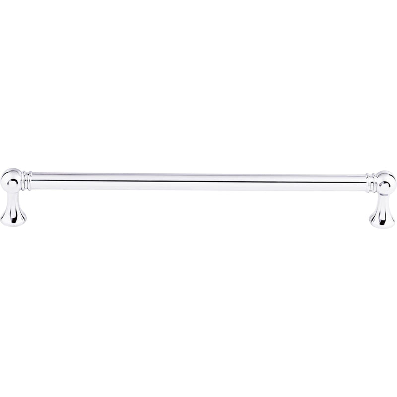 Top Knobs Kara 8 13/16" Center to Center Bar Pull Polished Chrome Silver