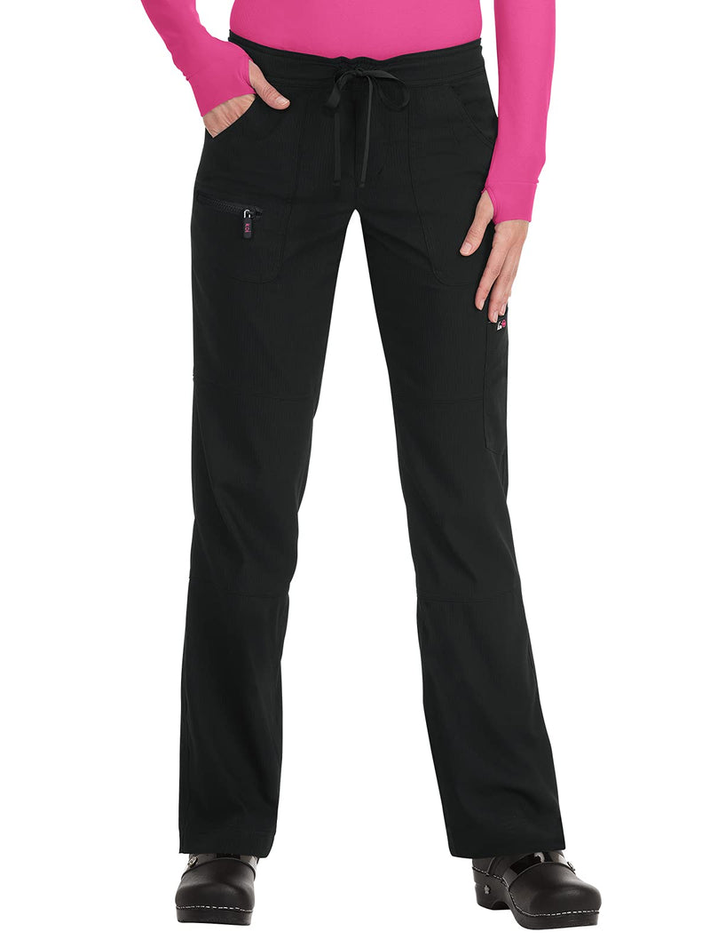 KOI Lite 721 Women's Peace Scrub Pant X-Large Black