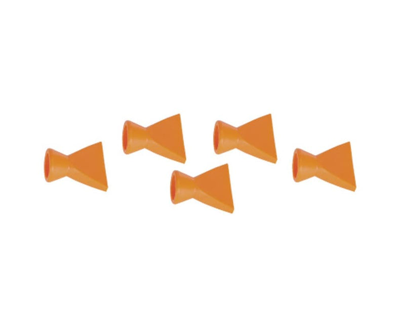 HHIP 8401-0205 1" x 1/4" 5 Piece Flare Nozzle Kit, Compatible with Loc Line 1" Flare, 1/4" ID
